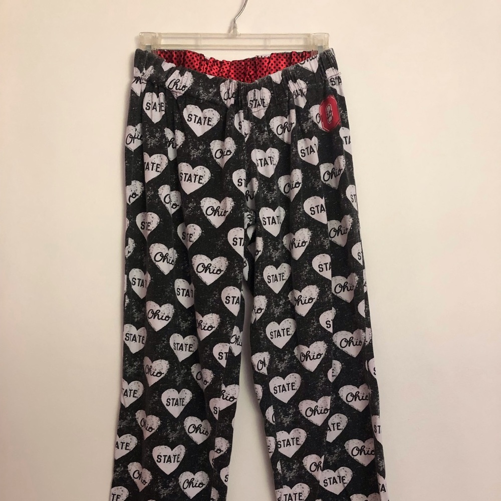 Ohio State Pajama Lounging Pants, Size Small